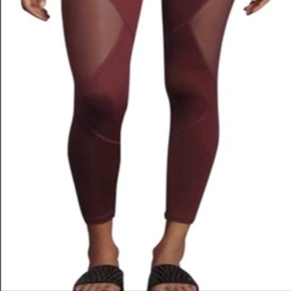 Carbon38 Varley Walnut Tight Copper Red Legging M - Picture 8 of 14